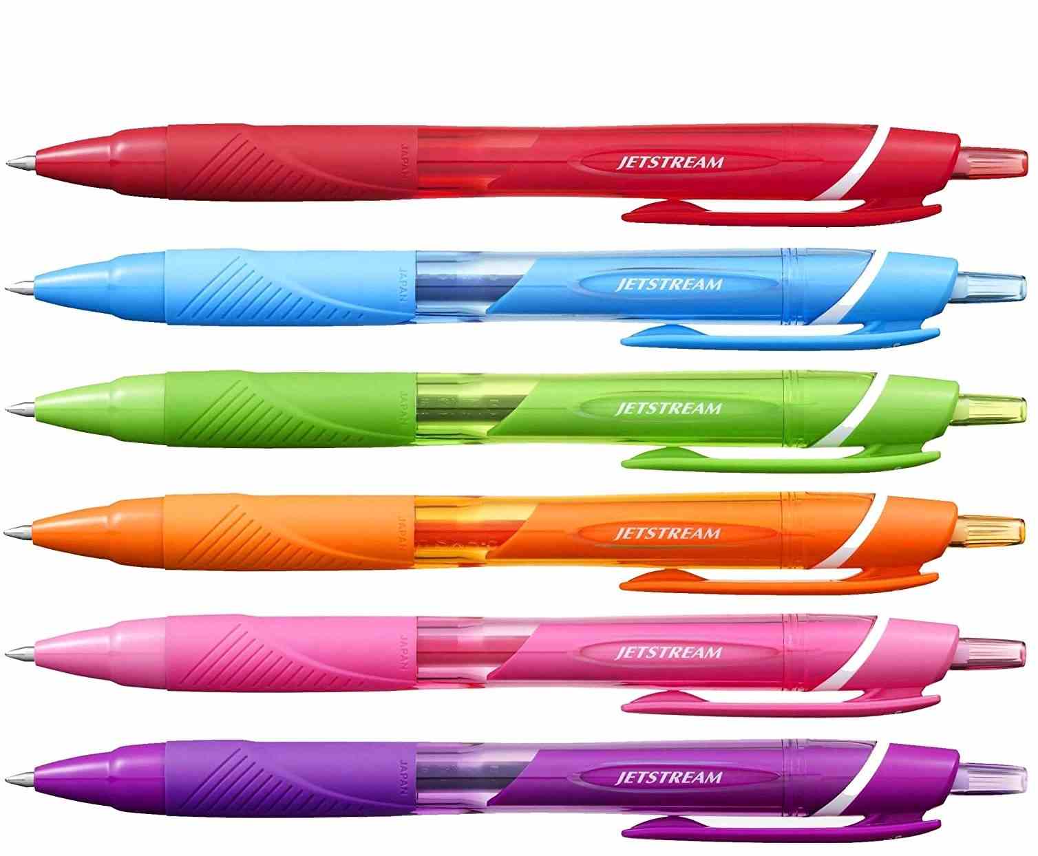 Bolígrafo Uniball Jetstream Colours